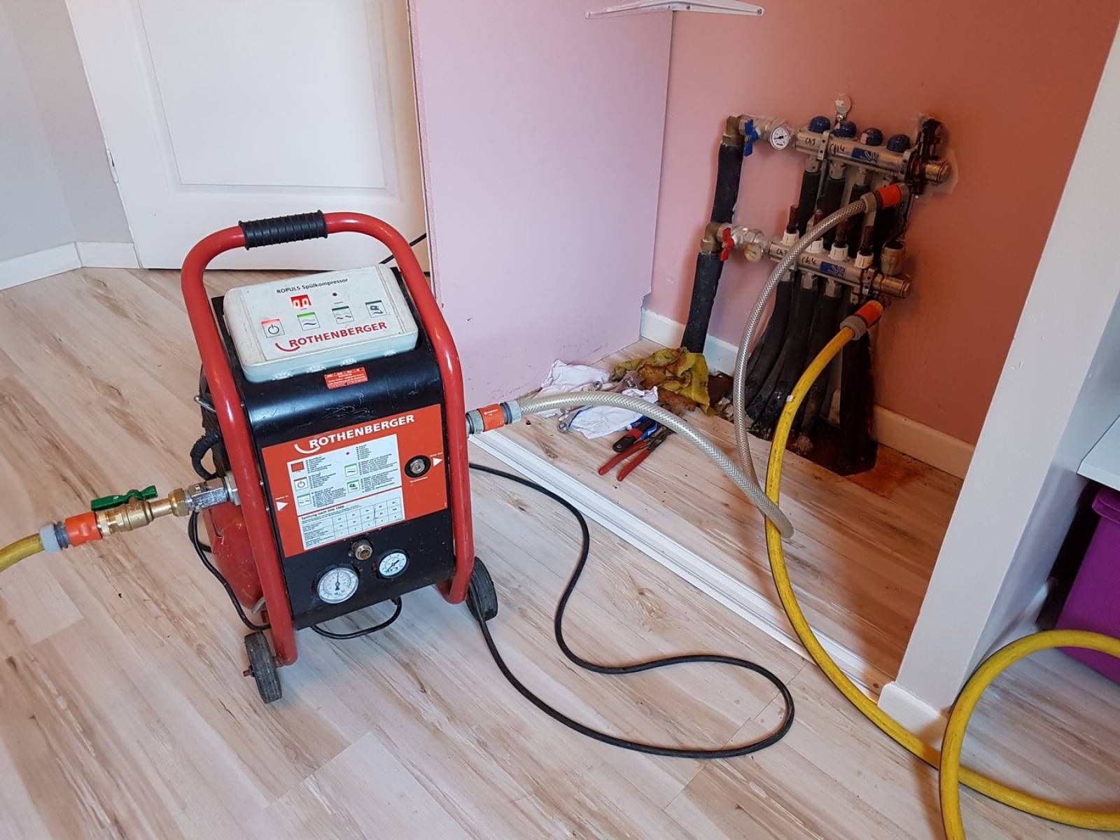 Ataşehir Örnek Vaillant Petek Temizliği